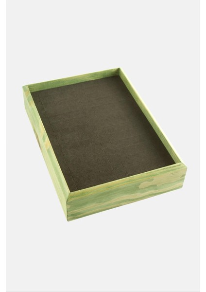 Ahşap Anfora Kumaş Bileklik Standı 17*24