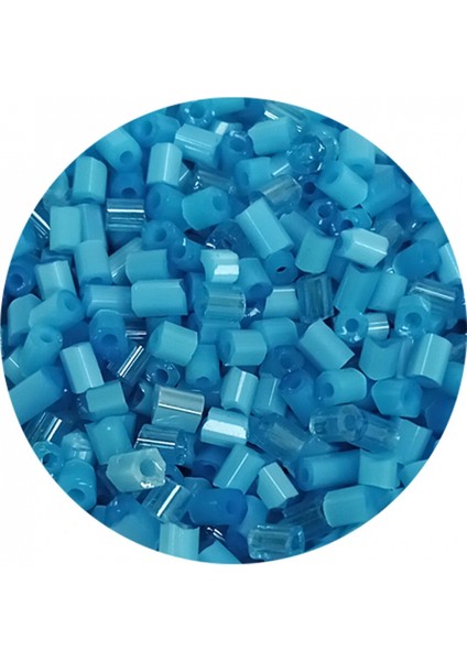 Kesme Cam Boncuk 2mm - 20 Gram - Mat Mavi -BNC338 fiyatları