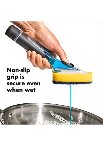 - Good Grips Yeni Iyi Tutamaklar Sabunluk Bulaşık Fırçalayın fiyatları