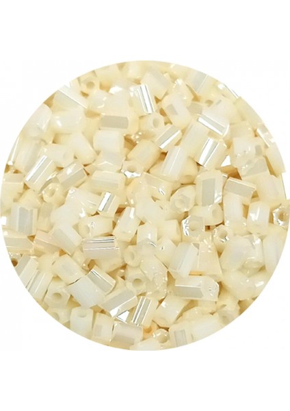 Kesme Cam Boncuk 2mm - 20 Gram - Krem -BNC336 fiyatları