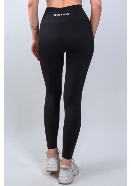 Virtus Push Up Seamless/dikişsiz Büzgüsüz Tayt Siyah modelleri