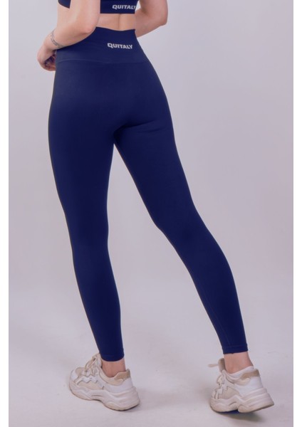 Virtus Push Up Seamless/dikişsiz Büzgüsüz Tayt Lacivert modelleri