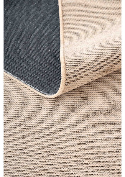 Yumuşak Bej Viskon Dokuma Halı, Kaymaz Taban, Yıkanabilir, Salon ve Koridor Için fırsatları