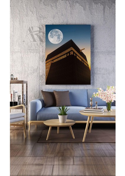 Kanvas Tablo Kabe Islami Dekoratif Kanvas Tablo 35 x 50