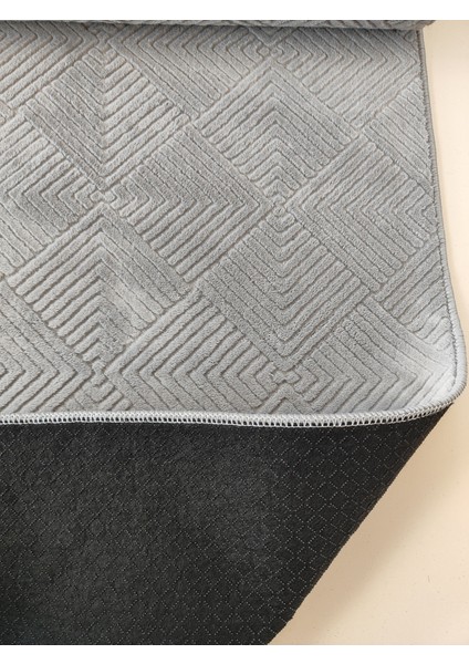 Kaymaz Taban Halı Yolluk, Koridor, Mutfak, Yatak Odası Için Lüks ve Şık Tasarım