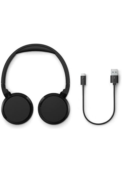 TAH4209BK Hafif Kulak Üstü Kablosuz Bluetooth Kulaklık, Pasif Gürültü Yalıtımlı, 55 Saat Çalma Süresi, Net Çağrılar, Dinamik Bas, 2 Saat Usb-C Şarj, Siyah fiyatları