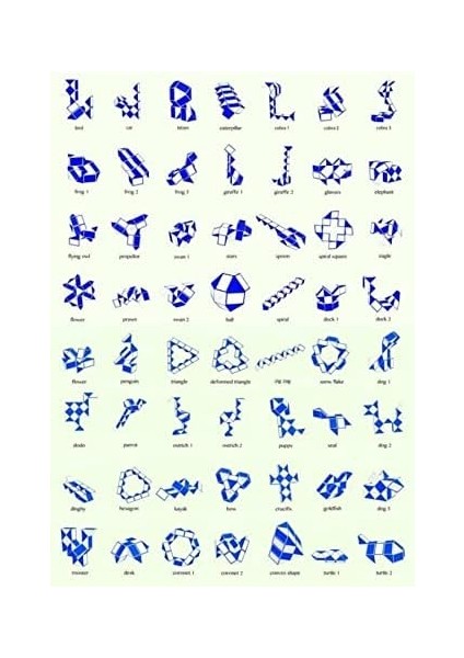 Rubik Şekilden Şekile Giren Sihirli Yılan Zeka BAMBMNM956 fiyatları