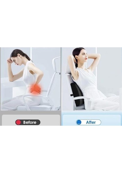 Ortopedik Sırt Bel Ofis Oturma Bel Destek Yastığı Sırt modelleri