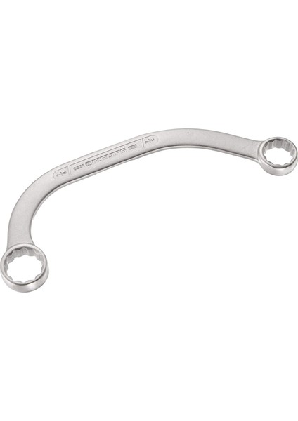 Yarım Ay Anahtar Yıldız Iki Ağız (Sae), 3/4" x 7/8"