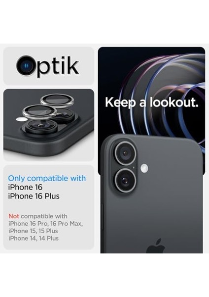 16/16 Kamera Lens Camı Kurulum Glas.tr Ez Fit Optik Pro (2 Adet) Crystal Clear - AGL08531 fiyatları