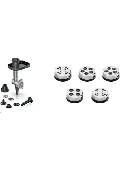 MUMS6ZS00 Serie 6 Mutfak Makinesi Uyumlu 6 Lı Tamamlama Seti Rende-Kıyma-Makarna-Blender- Narenciye Makarna Diks fiyatları