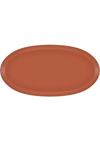 Cotta Limoges Oval Servis Terracota 43X22 cm