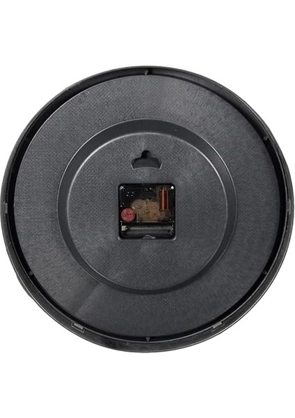 31 cm Dekoratif Gerçek Cam Sessiz Mekanizma Duvar Saati fiyatları