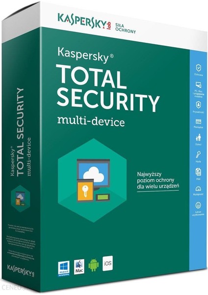 Kaspersky Total Securıty 3 Kullanıcı 1 Yıl
