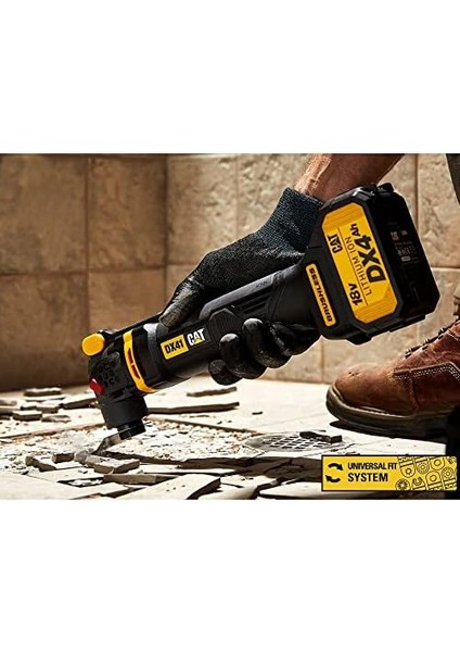 DX41B 18VOLT Kömürsüz Profesyonel Çok Amaçlı Devir Ayarlı Raspalama+14 Adet Aksesuar (Akü Dahil Değildir) fiyatları