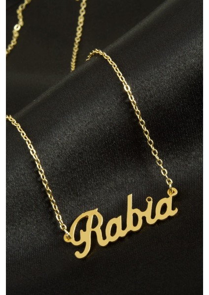 Rabia Isimli Kolye (Kişiye Özel)