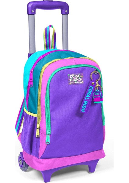 Çekçek Sırt Çanta (Işıklı Tekerlek)