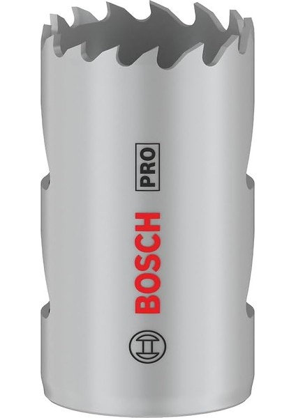 1 x Pro Multi Malzeme Delik Testeresi (Yumuşak Ahşap, Alçıpan Duvar Için, Ø 29 Mm, Profesyonel Aksesuar Matkap/tornavida Için)