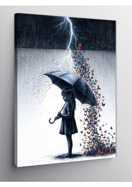 Kanvas Tablo Bahar Yağmurları 50 x 70 CNVSDKEY-120790-50-70