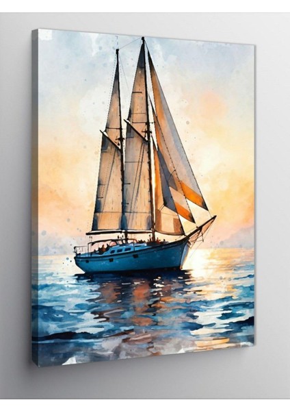 Kanvas Tablo Deniz Yolculuğu 50 x 70 CNVSDKEY-126244-50-70