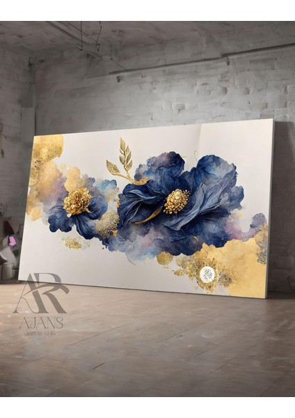 Kanvas Tablo Dekoratif Cennet Çiçeği Kanvas Tablo 35 x 50