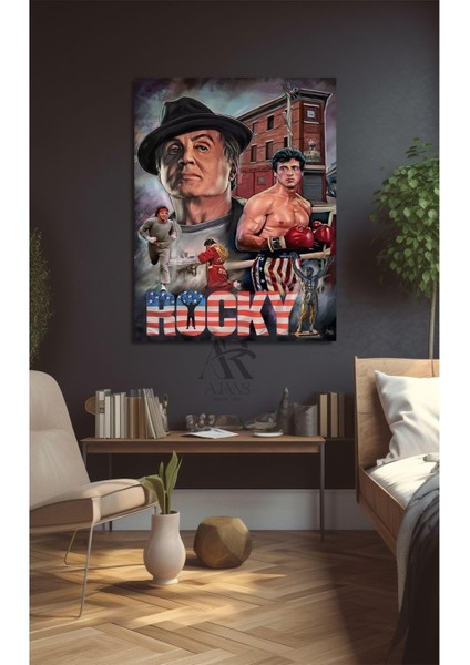 Kanvas Tablo Rocky Kanvas Tablo AR040716 50 x 70