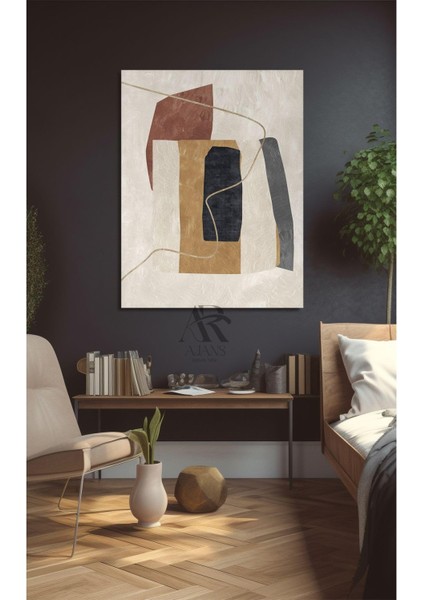 Kanvas Tablo Soyut 1 Kanvas Tablo AR040669 70 x 100