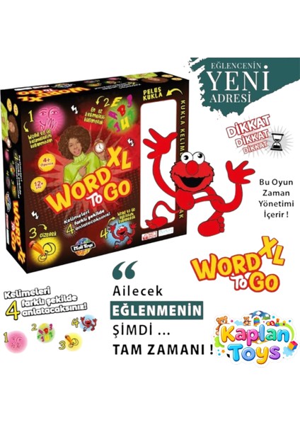 Word To Go Xl Tabu Aile Oyunu