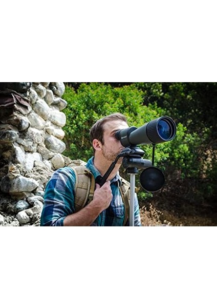 25-125X88 Su Geçirmez Düz Gözlem Dürbünü, Yeşil/siyah fiyatları