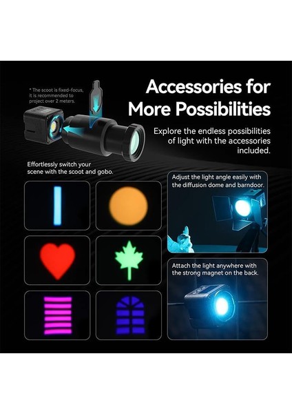 L3 Rgb LED Efektli Video Işığı L052GBB1 fiyatları