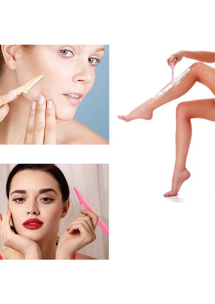 3 Adet Kaş Şekillendirici Ustura modelleri