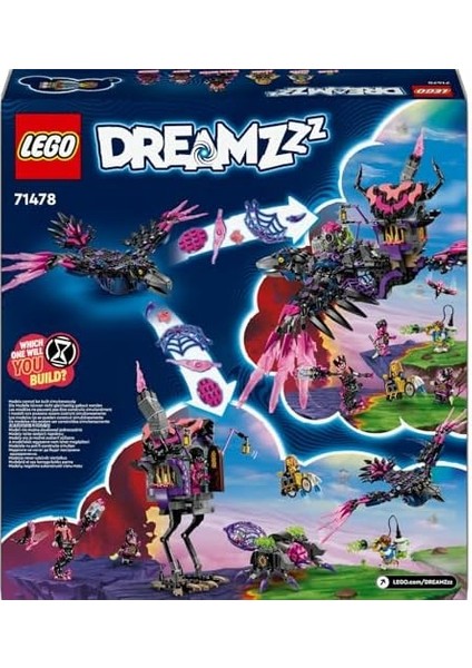 Cadısı’nın Gece Yarısı Kuzgunu 71478 – 9 Yaş ve Üzeri Için Fantastik Yaratık Figürleri Içeren Yaratıcı Oyuncak Yapım Seti (1203 Parça) modelleri