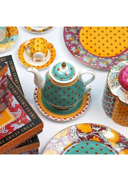 Art Eliana Tek Kişilik Demlik & Fincan Set modelleri