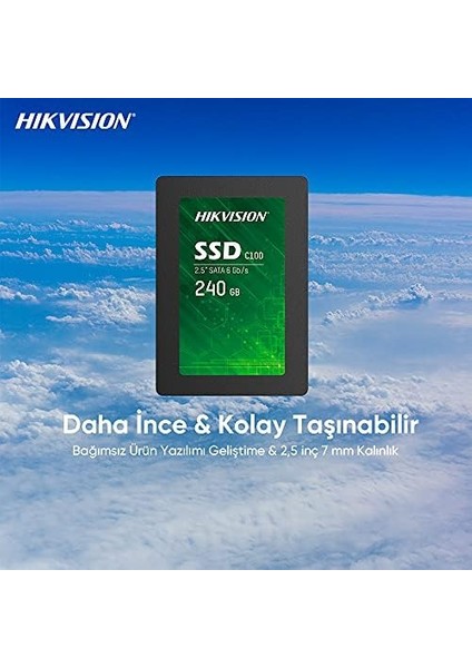 SSD C100 480 GB modelleri