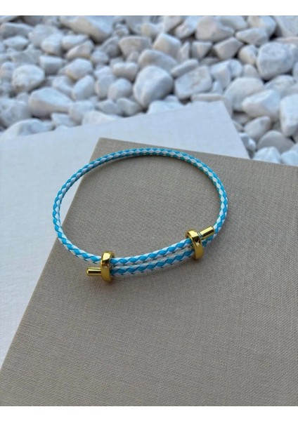 Ip Bileklik Ayarlanabilir Model Mavi