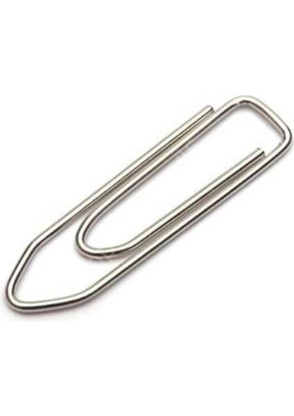 Marifetlerim - Gümüş Metal Ataş 100 Adet 25 mm