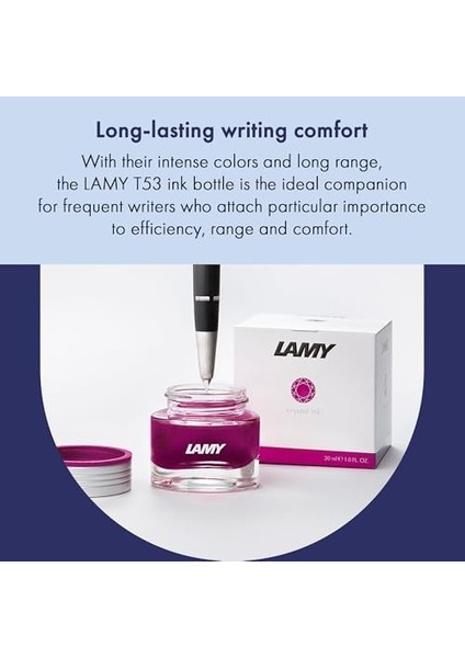 T53-360 Crystal T53 Şişe Mürekkep Azurite fiyatları