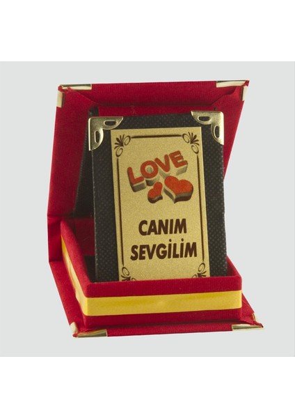 Canım Sevgilim Plaketi