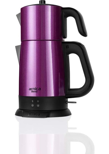 Demli IH33152 Çay Makinesi Mor