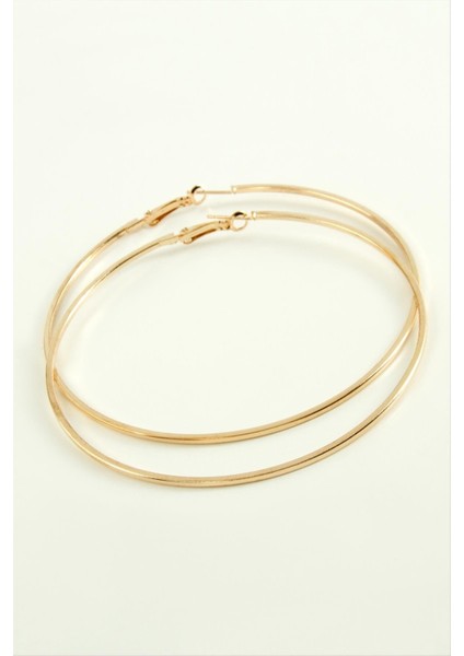 Ezme Metal Halka Küpe 8-9-10 cm