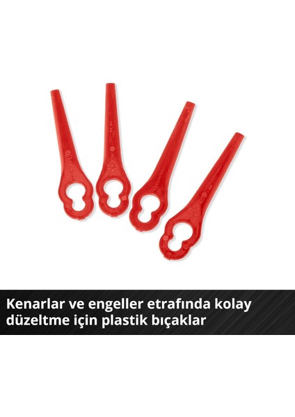 Einhell Gc-Ct 18/24 Solo Kenar Kesme Makinesi ( Akü ve Şarj Hariç) fırsatları