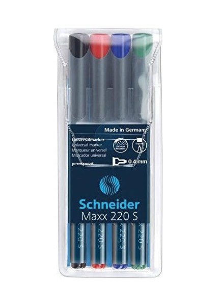 220 S -Keçe (Kalıcı) 4&apos;lü Kılıf Siyah/kırmızı/mavi/yeşil modelleri