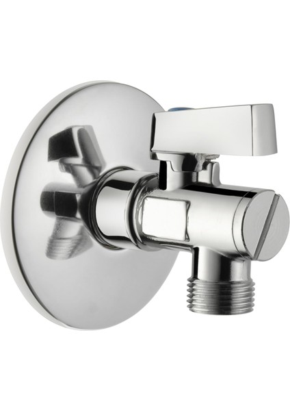 Filtreli Ara Musluk A45254, Krom, 2 Adet