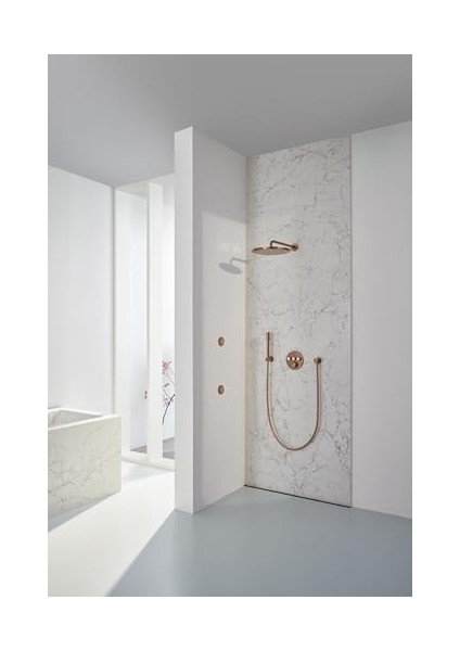 Plastik Duş Spiral Hortumu 175 cm Warm Sunset - 28388DA1 fiyatları