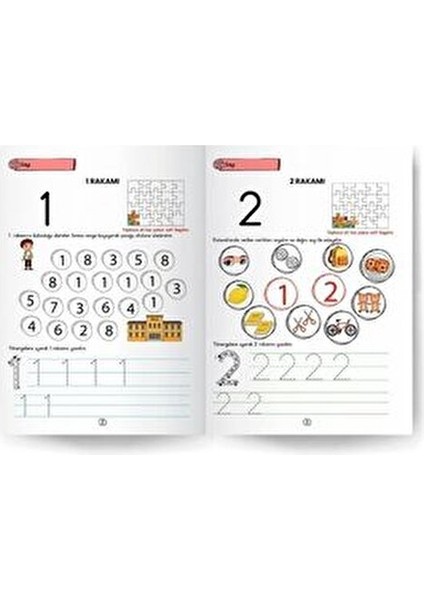 Okul Öncesi Matematik Alıştırmaları - Özlem Durhat fırsatları