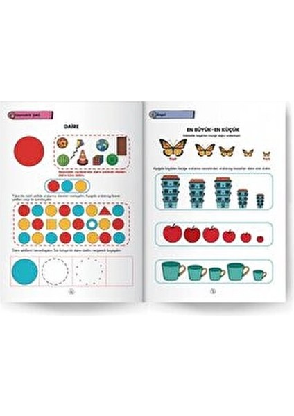 Okul Öncesi Matematik Alıştırmaları - Özlem Durhat indirimleri