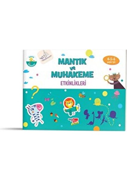Mantık ve Muhakeme Etkinlikleri indirimleri