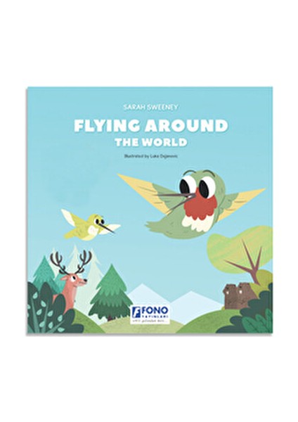 Flying Around The World (İngilizce Sesli) indirimleri