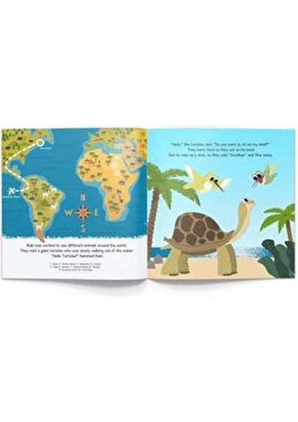 Flying Around The World (İngilizce Sesli)