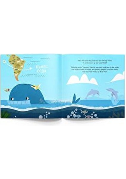 Flying Around The World (İngilizce Sesli)